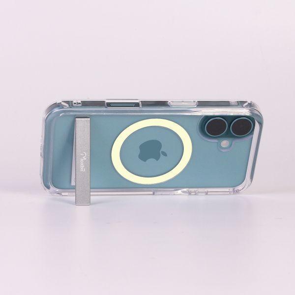 Apple iPhone 17 極空戰甲 磁吸+支架版 iPhone 17保護殼,iPhone 17透明殼,iPhone 17手機殼,不變黃透明殼,透明殼,防摔殼,磁吸手機殼,magsafe手機殼,支架手機殼,iPhone保護殼,UAG,犀牛盾,casetify,devilcase