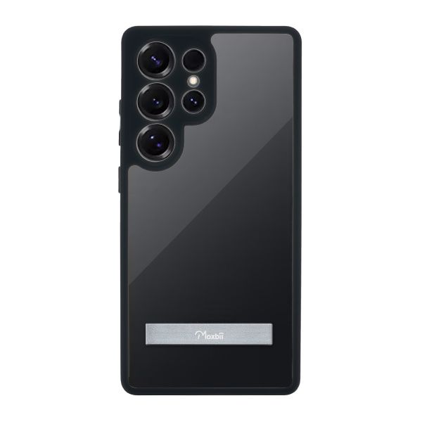 KINO系列 Samsung Galaxy S25 Ultra 支架保護殼【Moxbii 嚴選】 Galaxy S25 Ultra,S25U支架保護殼,三星保護殼,Samsung保護殼,S25U防摔殼,S25U透明殼,防摔殼,透明殼,犀牛盾,UAG,圖拉斯,Devilcase,casetify