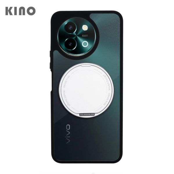 【Mira Winks】vivo Y38 5G 旋轉支架鏡面保護殼 KINO系列(掀蓋版) KINO,vivo Y38,Y38旋轉支架手機殼,Y38鏡面手機殼,Y38磁吸手機殼,Y38支架保護殼,Y38霧面殼,vivo保護殼,Y38防摔殼,Y38透明殼,犀牛盾,UAG,圖拉斯,Devilcase,casetify