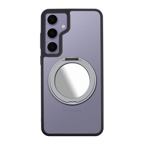 【Mira Winks】MATTO系列 Samsung Galaxy S24+ 旋轉磁吸支架+鏡面保護殼 Galaxy S24+,旋轉支架手機殼,霧面手機殼,磁吸手機殼,支架保護殼,鏡面保護殼,三星保護殼,Samsung保護殼,小米保護殼,oppo保護殼,google保護殼,vivo保護殼,asus保護殼,realme保護殼,防摔殼,透明殼,犀牛盾,UAG,圖拉斯,Devilcase,casetify