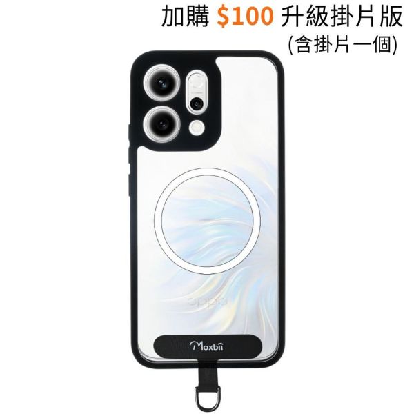 OPPO Reno14 磁吸版保護殼 KINO系列【Moxbii 嚴選】 OPPO Reno14,Reno14保護殼,OPPO保護殼,Reno14磁吸殼,Reno14磁吸保護殼,Reno14防摔殼,Reno14透明殼,Reno14掛繩殼,犀牛盾,UAG,圖拉斯,Devilcase,casetify