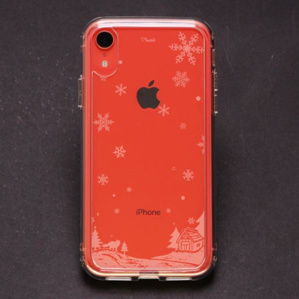 極空戰甲 光雕設計 雪夜 保護殼,iPhone 13,iPhone 12,iPhone 11,iPhone  X,Apple,不變黃,透明殼,防撞殼,犀牛盾,UAG,casetify