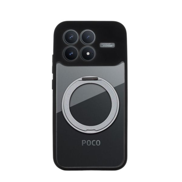 KINO系列 小米 POCO F8 Pro 旋轉磁吸支架保護殼【Moxbii 嚴選】 POCO F8 Pro,POCO F8 Pro旋轉支架手機殼,POCO F8 Pro支點手機殼,POCO F8 Pro磁吸手機殼,POCO F8 Pro支架保護殼,紅米保護殼,POCO F8 Pro保護殼,POCO F8 Pro防摔殼,POCO F8 Pro透明殼,犀牛盾,UAG,圖拉斯,Devilcase,casetify
