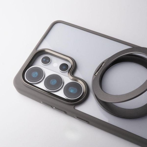 YOI系列 Samsung Galaxy S26 Ultra 旋轉磁吸支架保護殼【Moxbii 嚴選】 Galaxy S26U,S26U旋轉支架手機殼,S26U磁吸手機殼,S26U支架保護殼,三星保護殼,Samsung保護殼,S26U防摔殼,S26U透明殼,犀牛盾,UAG,圖拉斯,Devilcase,casetify