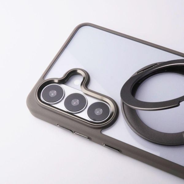 YOI系列 Samsung Galaxy S26 旋轉磁吸支架保護殼【Moxbii 嚴選】 Galaxy S26,S26旋轉支架手機殼,S26磁吸手機殼,S26支架保護殼,三星保護殼,Samsung保護殼,S26防摔殼,S26透明殼,犀牛盾,UAG,圖拉斯,Devilcase,casetify