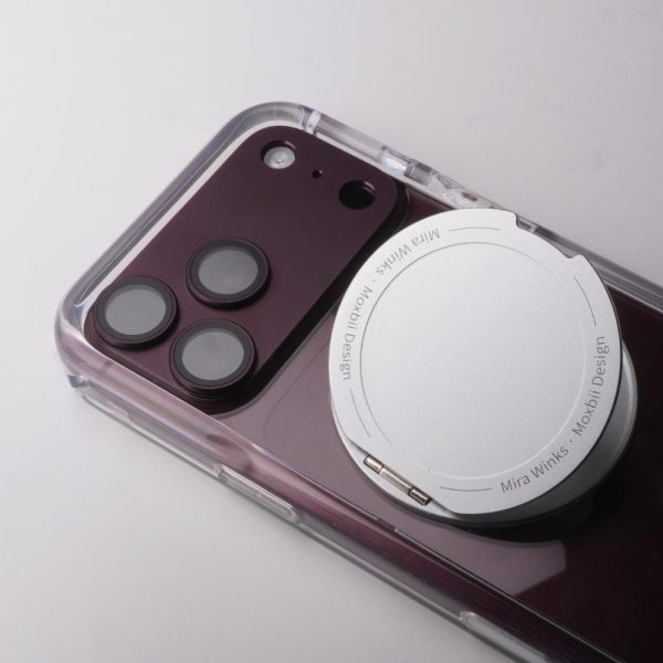 【Mira Winks】Apple iPhone 18 Pro Max 極空戰甲九代 旋轉磁吸支架+鏡面(掀蓋版) iphone 18 pro max手機殼,18 pro max旋轉支架,18 pro max旋轉支架手機殼,18 pro max支架手機殼,18 pro max鏡面手機殼,18 pro max鏡子手機殼,18 pro max磁吸手機殼,18 pro max透明殼,18 pro max防摔殼,不變黃手機殼,圖拉斯,犀牛盾,UAG,casetify,Devilcase