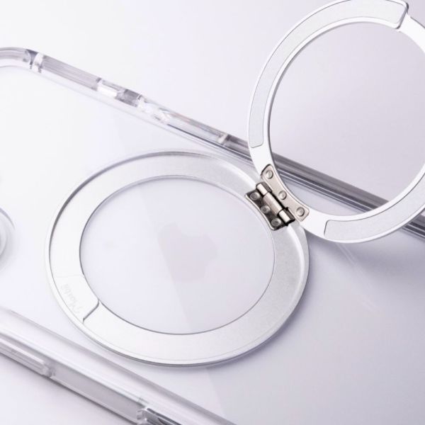 Apple iPhone 15 Pro 極空戰甲八代 旋轉磁吸支架 iphone 15 Pro手機殼,旋轉支架,旋轉支架手機殼,支架手機殼,磁吸手機殼,iphone15 Pro手機殼,透明殼,防摔殼,不變黃手機殼,圖拉斯,犀牛盾,UAG,casetify,Devilcase