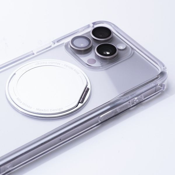 【Mira Winks】Apple iPhone 15 Pro Max 極空戰甲八代 旋轉磁吸支架+鏡面(掀蓋版) iphone 15 pro max手機殼,15 pro max旋轉支架,15 pro max旋轉支架手機殼,15 pro max支架手機殼,15 pro max鏡面手機殼,15 pro max鏡子手機殼,15 pro max磁吸手機殼,15 pro max透明殼,15 pro max防摔殼,不變黃手機殼,圖拉斯,犀牛盾,UAG,casetify,Devilcase