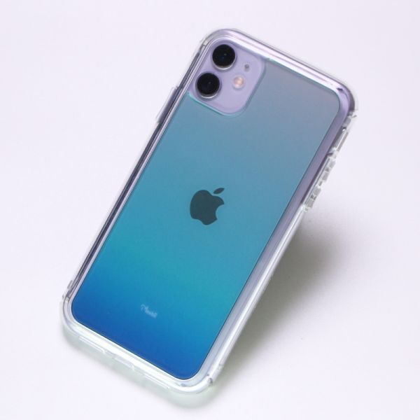 極空戰甲 專用背板 漸層系列 極光森林 保護殼,iPhone 13,iPhone 12,iPhone 11,iPhone  X,Apple,不變黃,透明殼,防撞殼,犀牛盾,UAG,casetify