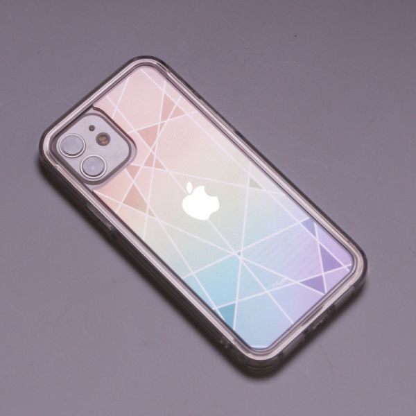 極空戰甲 彩雕設計 彩虹斜紋 保護殼,iPhone 13,iPhone 12,iPhone 11,iPhone  X,Apple,不變黃,透明殼,防撞殼,犀牛盾,UAG,casetify