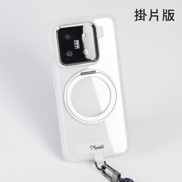YOI系列 小米 15 旋轉磁吸支架保護殼【Moxbii 嚴選】 小米 15,小米15旋轉支架手機殼,小米15磁吸手機殼,小米15支架保護殼,小米15保護殼,小米15防摔殼,小米15透明殼,犀牛盾,UAG,圖拉斯,Devilcase,casetify