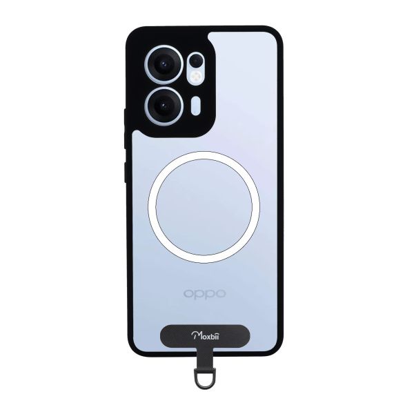 KINO系列 OPPO Reno13 F 磁吸+掛片版 保護殼【Moxbii 嚴選】 OPPO Reno13 F,OPPO保護殼,RENO保護殼,Reno13F保護殼,磁吸殼,Reno13F磁吸殼,Reno13F掛繩手機殼,手掛掛片,磁吸保護殼,防摔殼,透明殼,犀牛盾,UAG,圖拉斯,Devilcase,casetify