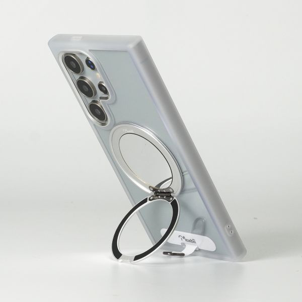 【Mira Winks】YOI系列 Samsung Galaxy S23 Ultra 旋轉磁吸支架+掛片 鏡面版 保護殼 Galaxy S23 Ultra,旋轉支架手機殼,鏡面手機殼,磁吸手機殼,支架保護殼,三星保護殼,掛繩手機殼,掛片手機殼,Samsung保護殼,小米保護殼,防摔殼,透明殼,犀牛盾,UAG,圖拉斯,Devilcase,casetify