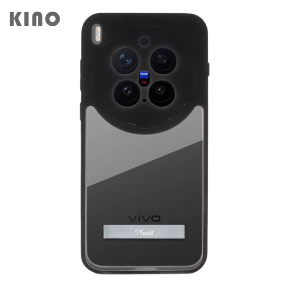 vivo X300 Pro 支架保護殼 KINO/MATTO系列【Moxbii 嚴選】 VIVO X300 Pro,X300 Pro支架保護殼,X300 Pro保護殼,X300 Pro支架殼,X300 Pro透明殼,X300 Pro防摔殼,犀牛盾,UAG,圖拉斯,Devilcase,casetify