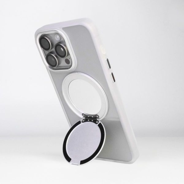 【Mira Winks】YOI系列 Apple iPhone 15 Pro 旋轉磁吸支架+鏡面保護殼(掀蓋版) 鏡面手機殼,化妝鏡手機殼,鏡子手機殼,iPhone 15 pro,15 pro旋轉支架手機殼,15 pro鏡面手機殼,15 pro磁吸手機殼,15 pro支架保護殼,15 pro掛繩殼,保護殼,iphone保護殼,15 pro防摔殼,15 pro透明殼,犀牛盾,UAG,圖拉斯,Devilcase,casetify