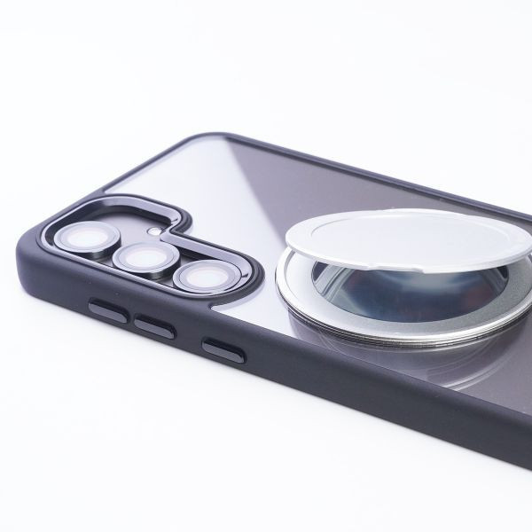 【Mira Winks】YOI系列 Samsung Galaxy S25+ 旋轉磁吸支架+鏡面保護殼(掀蓋版) Galaxy S25 Plus,S25 Plus旋轉支架手機殼,S25 Plus鏡面手機殼,S25 Plus磁吸手機殼,S25 Plus支架保護殼,三星保護殼,Samsung保護殼,小米保護殼,S25 Plus防摔殼,S25 Plus透明殼,犀牛盾,UAG,圖拉斯,Devilcase,casetify