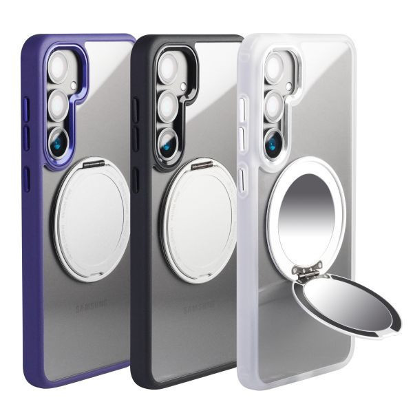 【Mira Winks】YOI系列 Samsung Galaxy S23 Ultra 旋轉磁吸支架+鏡面保護殼(掀蓋版) Galaxy S23 Ultra,S23U旋轉支架手機殼,S23U鏡面手機殼,S23U磁吸手機殼,S23U支架保護殼,S23U掛繩殼,三星保護殼,Samsung保護殼,小米保護殼,S23U防摔殼,S23U透明殼,犀牛盾,UAG,圖拉斯,Devilcase,casetify