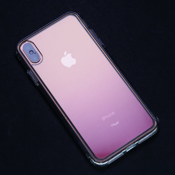 極空戰甲 漸層設計 水樣蜜桃 保護殼,iPhone 13,iPhone 12,iPhone 11,iPhone  X,Apple,不變黃,透明殼,防撞殼,犀牛盾,UAG,casetify