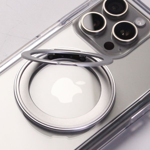 Apple iPhone 16 Pro Max 極空戰甲八代 旋轉磁吸支架 專用背板 iphone 16 Pro Max手機殼,旋轉支架,旋轉支架手機殼,支架手機殼,磁吸手機殼,iphone16 Pro Max手機殼,透明殼,防摔殼,不變黃手機殼,圖拉斯,犀牛盾,UAG,casetify,Devilcase