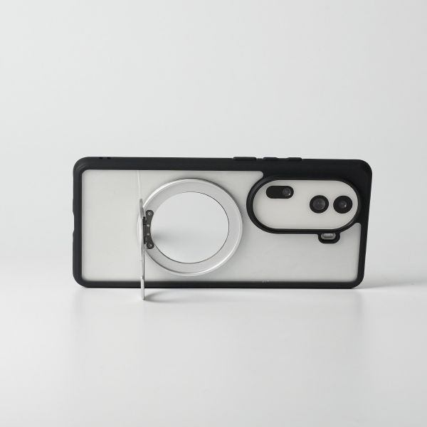 【Mira Winks】KINO系列 OPPO Reno13 F 旋轉磁吸支架+鏡面保護殼 OPPO Reno13 F,Reno13 F旋轉支架手機殼,Reno13 F磁吸手機殼,Reno13 F支架保護殼,Reno13 F鏡面保護殼,oppo保護殼,Reno13 F防摔殼,Reno13 F透明殼,犀牛盾,UAG,圖拉斯,Devilcase,casetify