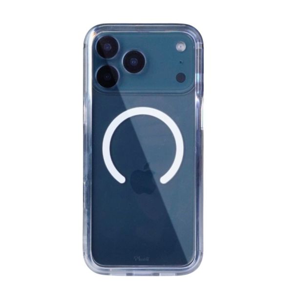 Apple iPhone 17 Pro Max 極空戰甲 磁吸版 iPhone 17 pro max保護殼,iPhone 17 pro max透明殼,17 pro max磁吸殼,磁吸手機殼,magsafe手機殼,不變黃透明殼,透明殼,防摔殼,iPhone保護殼,UAG,犀牛盾,casetify,devilcase