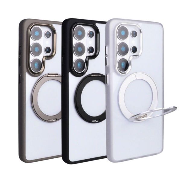 YOI系列 Samsung Galaxy S26 Ultra 旋轉磁吸支架保護殼【Moxbii 嚴選】 Galaxy S26U,S26U旋轉支架手機殼,S26U磁吸手機殼,S26U支架保護殼,三星保護殼,Samsung保護殼,S26U防摔殼,S26U透明殼,犀牛盾,UAG,圖拉斯,Devilcase,casetify