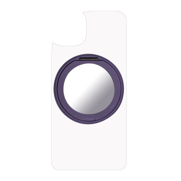 Apple iPhone 15 Plus 極空戰甲六代 旋轉磁吸支架+鏡面 專用背板 iphone 15 Plus手機殼,旋轉支架,旋轉支架手機殼,支架手機殼,磁吸手機殼,鏡面手機殼,手機墊片,iphone15 plus手機殼,透明殼,防摔殼,不變黃手機殼,圖拉斯,犀牛盾,UAG,casetify,Devilcase