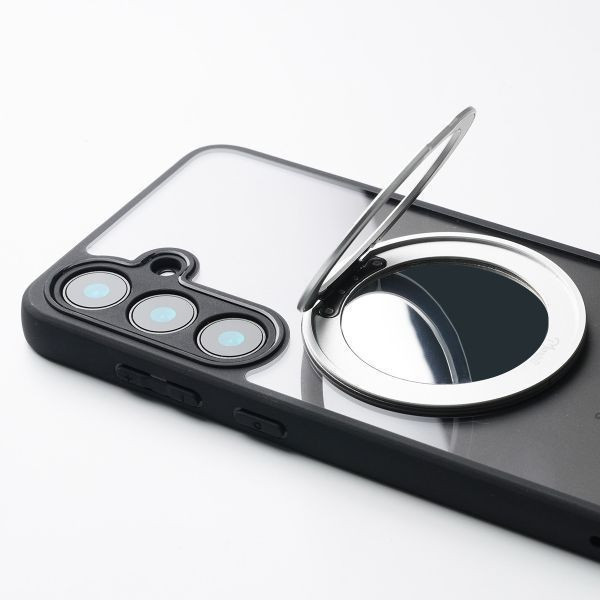 【Mira Winks】KINO系列 Samsung Galaxy S22 Ultra 旋轉磁吸支架+鏡面保護殼 Galaxy S22 Ultra,旋轉支架手機殼,磁吸手機殼,支架保護殼,鏡面保護殼,三星保護殼,Samsung保護殼,小米保護殼,oppo保護殼,google保護殼,vivo保護殼,asus保護殼,realme保護殼,防摔殼,透明殼,犀牛盾,UAG,圖拉斯,Devilcase,casetify