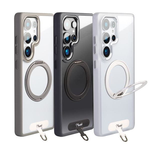 YOI系列 Samsung Galaxy S25+ 旋轉磁吸支架+掛片 保護殼【Moxbii 嚴選】 Galaxy S25 Plus,S25p旋轉支架手機殼,S25p磁吸手機殼,S25p支架保護殼,三星保護殼,S25p掛繩手機殼,S25p掛片手機殼,Samsung保護殼,S25p防摔殼,S25p透明殼,犀牛盾,UAG,圖拉斯,Devilcase,casetify