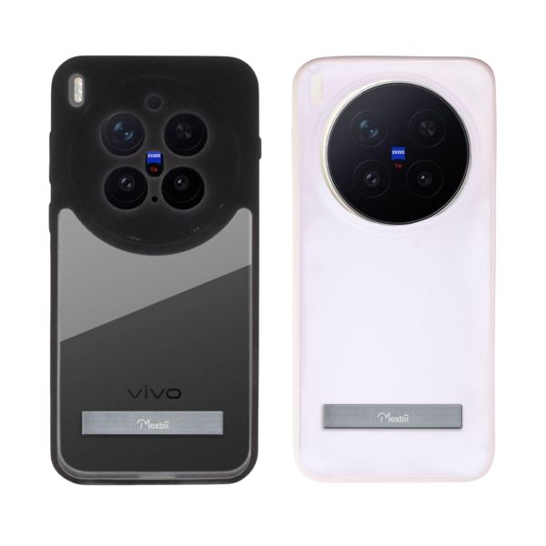 vivo X300 Pro 支架保護殼 KINO/MATTO系列【Moxbii 嚴選】 VIVO X300 Pro,X300 Pro支架保護殼,X300 Pro保護殼,X300 Pro支架殼,X300 Pro透明殼,X300 Pro防摔殼,犀牛盾,UAG,圖拉斯,Devilcase,casetify
