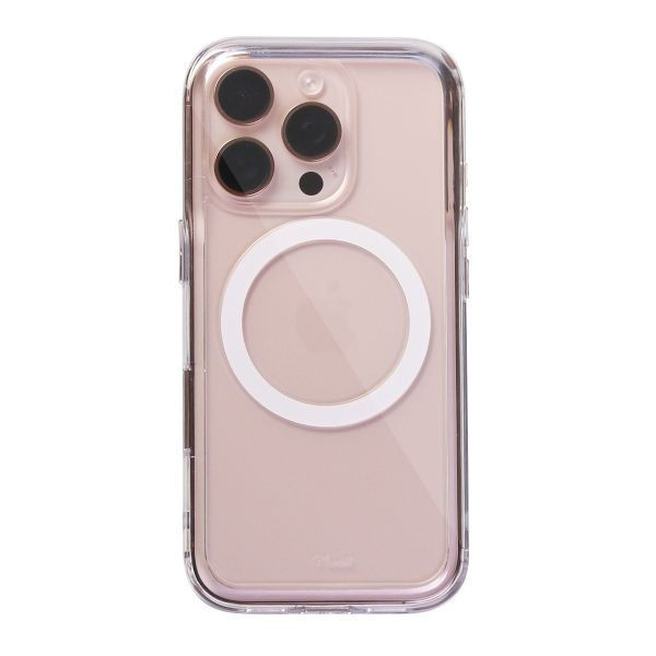 Apple iPhone 17 Pro 極空戰甲 磁吸版 iPhone 17 Pro保護殼,iPhone 17 Pro透明殼,17 Pro磁吸殼,磁吸手機殼,magsafe手機殼,不變黃透明殼,透明殼,防摔殼,iPhone保護殼,UAG,犀牛盾,casetify,devilcase