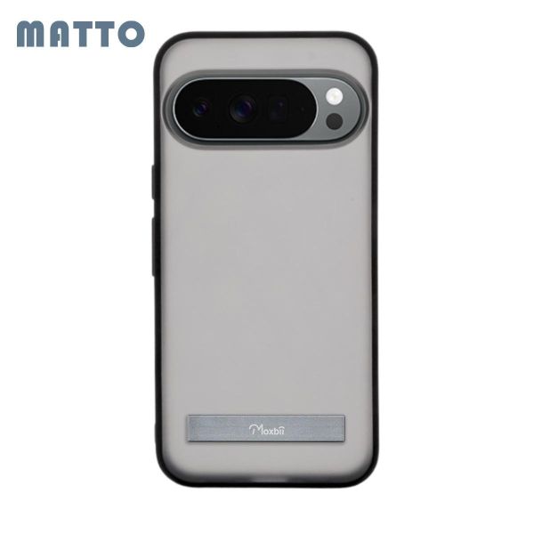 Google Pixel 11 Pro XL 支架保護殼 KINO/MATTO系列【Moxbii 嚴選】 Google Pixel 11 Pro XL支架殼,Pixel 11 Pro XL防摔殼,Pixel 11 Pro XL透明殼,Pixel 11 Pro XL磁吸殼,Pixel 11 Pro XL磨砂殼,犀牛頓,casetify,圖拉斯,UAG,devilcase