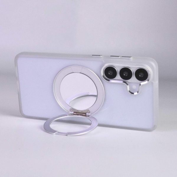 【Mira Winks】YOI系列 Samsung Galaxy S26 Plus 旋轉磁吸支架+鏡面保護殼(無蓋版) Galaxy S26p,S26p旋轉支架手機殼,S26p鏡面手機殼,S26p磁吸手機殼,S26p支架保護殼,三星保護殼,Samsung保護殼,小米保護殼,S26p防摔殼,S26p透明殼,犀牛盾,UAG,圖拉斯,Devilcase,casetify