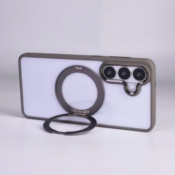 YOI系列 Samsung Galaxy S26 旋轉磁吸支架保護殼【Moxbii 嚴選】 Galaxy S26,S26旋轉支架手機殼,S26磁吸手機殼,S26支架保護殼,三星保護殼,Samsung保護殼,S26防摔殼,S26透明殼,犀牛盾,UAG,圖拉斯,Devilcase,casetify