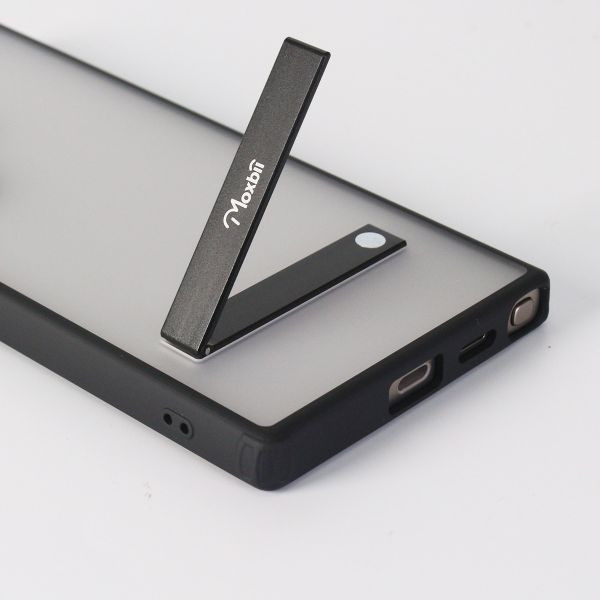MATTO系列 Samsung Galaxy S25+ 支架保護殼【Moxbii 嚴選】 Galaxy S25 Plus,S25 Plus支架保護殼,三星保護殼,Samsung保護殼,S25Plus防摔殼,S25Plus透明殼,犀牛盾,UAG,圖拉斯,Devilcase,casetify