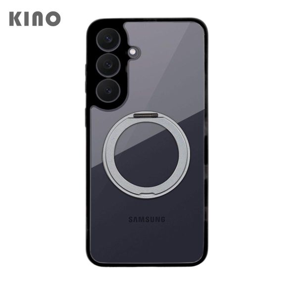 Samsung Galaxy S26 FE 旋轉磁吸支架保護殼 KINO系列【Moxbii 嚴選】 Galaxy F26FE,F26FE磁吸殼,F26FE旋轉支架,F26FE防摔殼,F26FE透明殼,F26FE掛繩手機殼,F26FE支架殼,三星保護殼,Samsung保護殼,防摔殼,透明殼,犀牛盾,UAG,圖拉斯,Devilcase,casetify