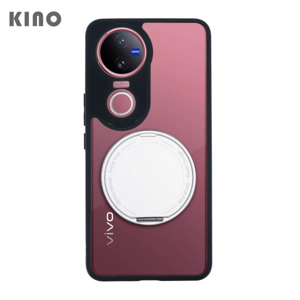 【Mira Winks】vivo V50 旋轉支架鏡面保護殼 KINO系列(掀蓋版) KINO,vivo V50,V50旋轉支架手機殼,V50鏡面手機殼,V50磁吸手機殼,V50支架保護殼,V50霧面殼,vivo保護殼,V50防摔殼,V50透明殼,犀牛盾,UAG,圖拉斯,Devilcase,casetify