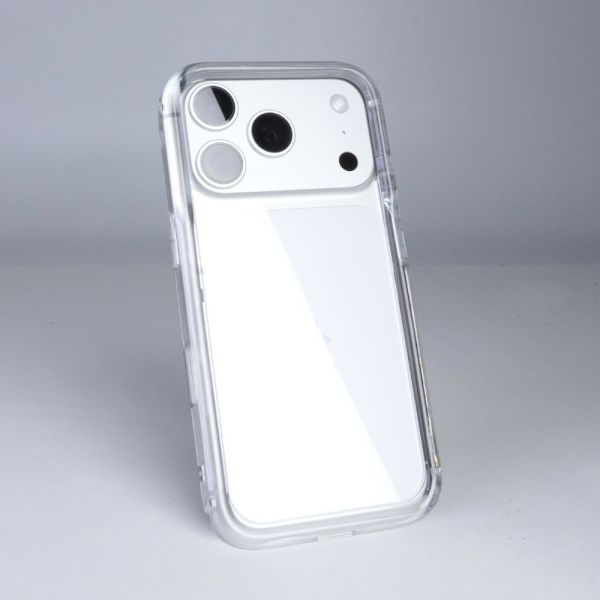 Apple iPhone 17 Pro 極空戰甲 透明系列 iPhone 17pro保護殼,iPhone 17pro透明殼,iiPhone 17pro手機殼,17pro不變黃透明殼,透明殼,防摔殼,iPhone保護殼,UAG,犀牛盾,casetify,devilcase