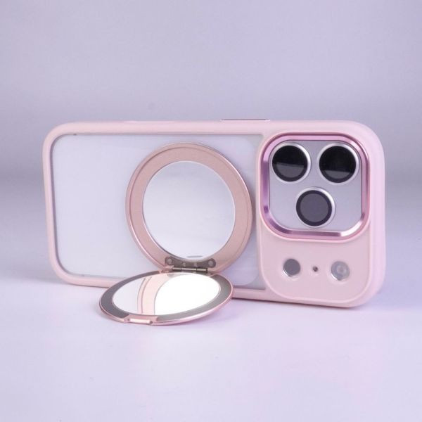 【Mira Winks】YOI系列 Apple iPhone 17 Pro 旋轉磁吸支架+鏡面保護殼(掀蓋版) 17 pro鏡面手機殼,17 pro化妝鏡手機殼,17 pro鏡子手機殼,iPhone 17 pro,17 pro旋轉支架手機殼,17 pro鏡面手機殼,17 pro磁吸手機殼,17 pro支架保護殼,17 pro掛繩殼,保護殼,iphone保護殼,17 pro防摔殼,17 pro透明殼,犀牛盾,UAG,圖拉斯,Devilcase,casetify