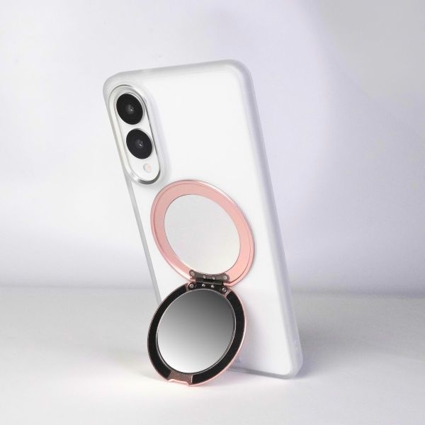 【Mira Winks】YOI系列 Samsung Galaxy S25 Edge 旋轉磁吸支架+鏡面保護殼(掀蓋版) 鏡面手機殼,化妝鏡手機殼,鏡子手機殼,Galaxy S25 Edge,S25E旋轉支架手機殼,S25E鏡面手機殼,S25E磁吸手機殼,S25E支架保護殼,三星保護殼,Samsung保護殼,S25E防摔殼,S25E透明殼,犀牛盾,UAG,圖拉斯,Devilcase,casetify