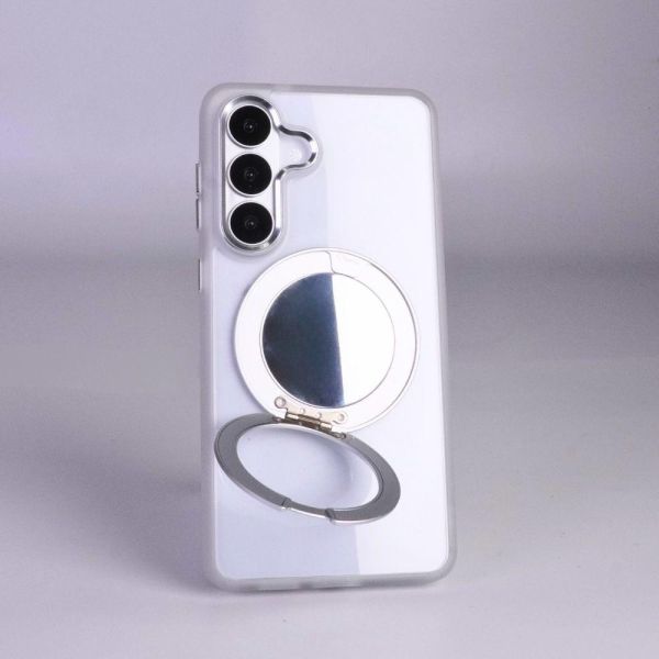 【Mira Winks】YOI系列 Samsung Galaxy S26 旋轉磁吸支架+鏡面保護殼(無蓋版) Galaxy S26,S26旋轉支架手機殼,S26鏡面手機殼,S26磁吸手機殼,S26支架保護殼,三星保護殼,Samsung保護殼,小米保護殼,S26防摔殼,S26透明殼,犀牛盾,UAG,圖拉斯,Devilcase,casetify