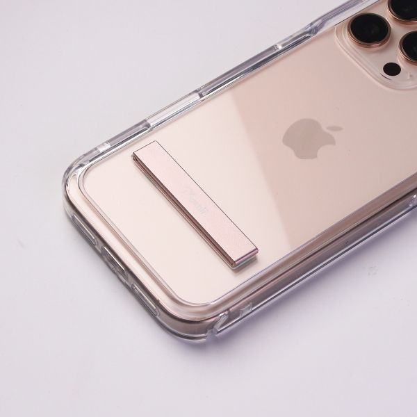 Apple iPhone 17 Pro Max 極空戰甲 支架版 iPhone 17 Pro Max保護殼,17pro max透明殼,17pro max支架手機殼,支架手機殼,手機支架,17 pro max手機殼,不變黃透明殼,透明殼,防摔殼,iPhone保護殼,UAG,犀牛盾,casetify,devilcase