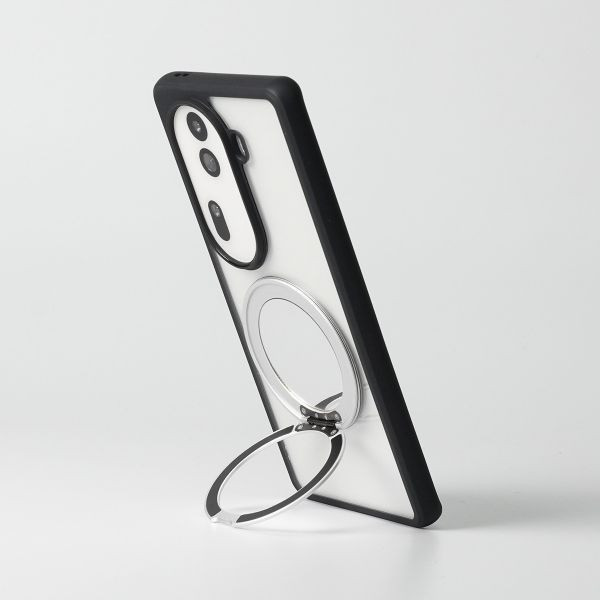 【Mira Winks】KINO系列 OPPO Reno13 Pro 旋轉磁吸支架+鏡面保護殼 OPPO Reno13 Pro,旋轉支架手機殼,磁吸手機殼,支架保護殼,鏡面保護殼,三星保護殼,Samsung保護殼,小米保護殼,oppo保護殼,google保護殼,vivo保護殼,asus保護殼,realme保護殼,防摔殼,透明殼,犀牛盾,UAG,圖拉斯,Devilcase,casetify