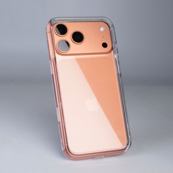 Apple iPhone 17 Pro Max 極空戰甲 透明系列 iPhone 17pro max保護殼,iPhone 17pro max透明殼,iiPhone 17pro max手機殼,17pro max不變黃透明殼,透明殼,防摔殼,iPhone保護殼,UAG,犀牛盾,casetify,devilcase