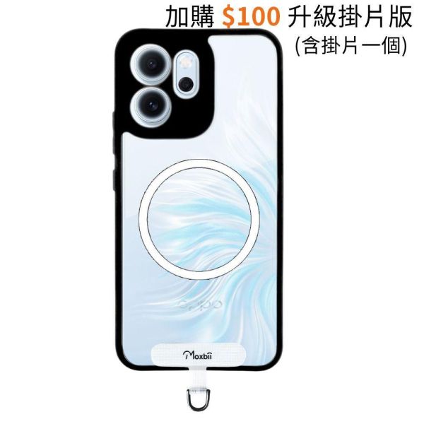 OPPO Reno14 F 磁吸版保護殼 KINO系列【Moxbii 嚴選】 OPPO reno14F,reno14F保護殼,OPPO保護殼,reno14F磁吸殼,reno14F磁吸保護殼,reno14F防摔殼,reno14F透明殼,reno14F掛繩殼,犀牛盾,UAG,圖拉斯,Devilcase,casetify
