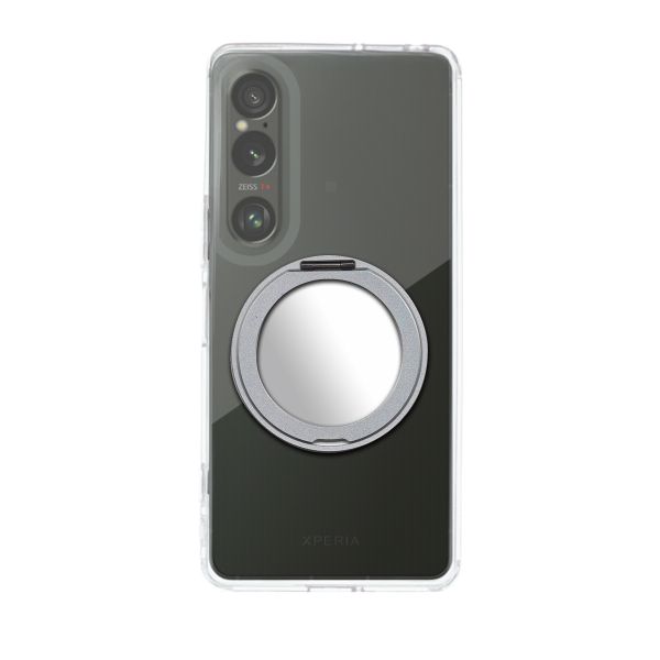 【Mira Winks】TOME系列 Sony Xperia 1 VII 旋轉磁吸支架鏡面保護殼(無蓋版) Xperia 1 VII旋轉支架手機殼,鏡面手機殼,磁吸手機殼,支架保護殼,掛繩手機殼,SONY透明殼,XPERIA透明殼,XPERIA鏡面殼,xperia掛繩殼,xperia支架殼,防摔殼,透明殼,犀牛盾,UAG,圖拉斯,Devilcase,casetify