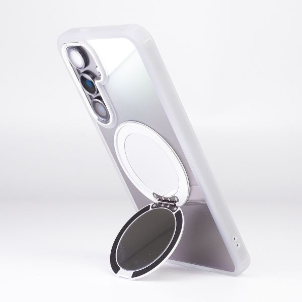 【Mira Winks】YOI系列 Samsung Galaxy S25+ 旋轉磁吸支架+鏡面保護殼(掀蓋版) Galaxy S25 Plus,S25 Plus旋轉支架手機殼,S25 Plus鏡面手機殼,S25 Plus磁吸手機殼,S25 Plus支架保護殼,三星保護殼,Samsung保護殼,小米保護殼,S25 Plus防摔殼,S25 Plus透明殼,犀牛盾,UAG,圖拉斯,Devilcase,casetify