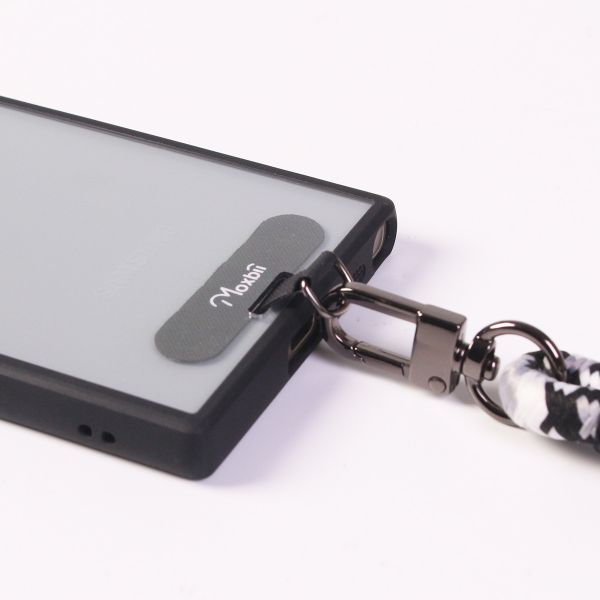 KINO系列 Samsung Galaxy S25 Ultra 掛片保護殼【Moxbii 嚴選】 Galaxy S25 Ultra保護殼,S25U掛繩手機殼,手機掛片,三星保護殼,Samsung保護殼,S25U透明殼,S25U防摔殼,透明殼,犀牛盾,UAG,圖拉斯,Devilcase,casetify