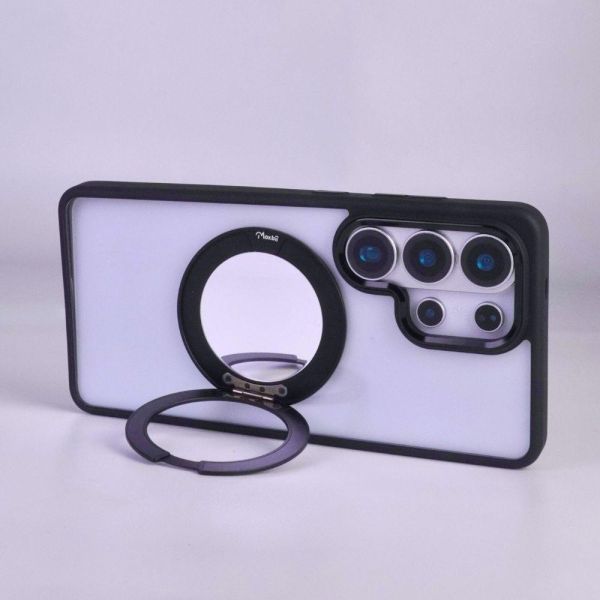 【Mira Winks】YOI系列 Samsung Galaxy S26 Ultra 旋轉磁吸支架+鏡面保護殼(無蓋版) Galaxy S26U,S26U旋轉支架手機殼,S26U鏡面手機殼,S26U磁吸手機殼,S26U支架保護殼,三星保護殼,Samsung保護殼,小米保護殼,S26U防摔殼,S26U透明殼,犀牛盾,UAG,圖拉斯,Devilcase,casetify