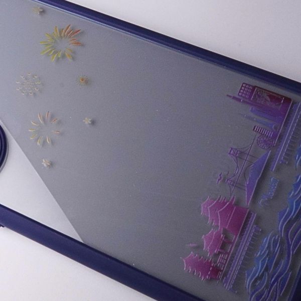 Moxbii經典原創系列  花漾東京 彩雕防摔殼 和風插畫,煙火風,插畫手機殼,日本風,手繪風,彩雕手機殼,彩繪手機殼,設計款手機殼,防摔手機殼,極空戰甲,透明殼,casetify,UAG,DEVILCASE